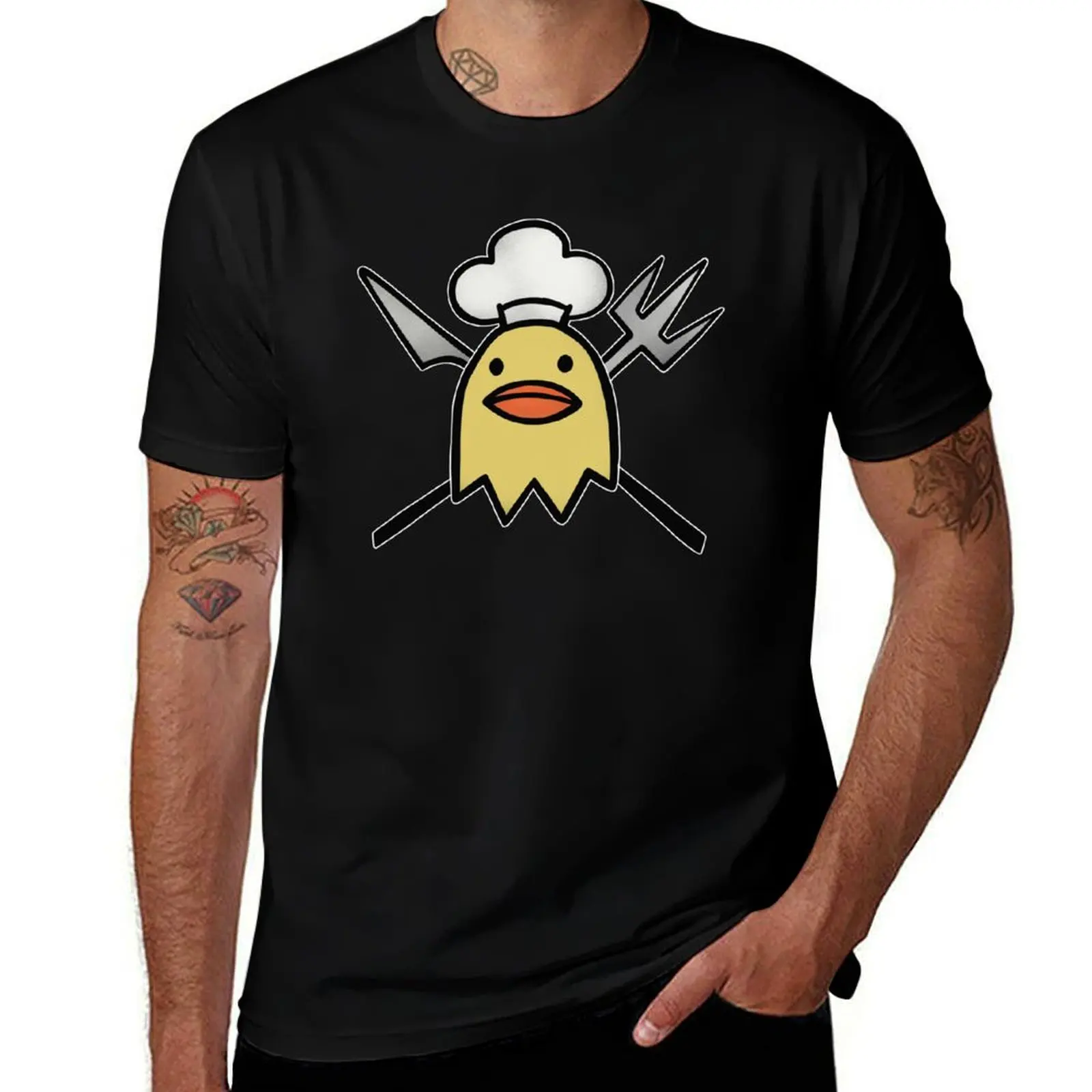 

cook pirates T-Shirt Utility Casual Work T-Shirt