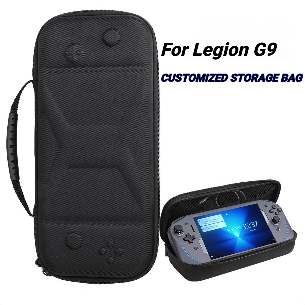 Torba do przechowywania kontrolera gier Lenovo G9, przenośna osłona na uchwyt Legion Y700 3/4/5 generacji, odporna na upadki i zarysowania, torba do noszenia na rękę. — zdjęcie produktu 6