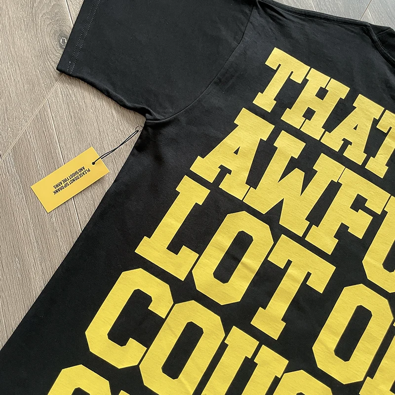 الدب الكبير رئيس طباعة هذا مجموعة رهيبة من شراب السعال تي شيرت الرجال النساء أسود أزرق القطن عالية الجودة قصيرة الأكمام فضفاضة القمم #6