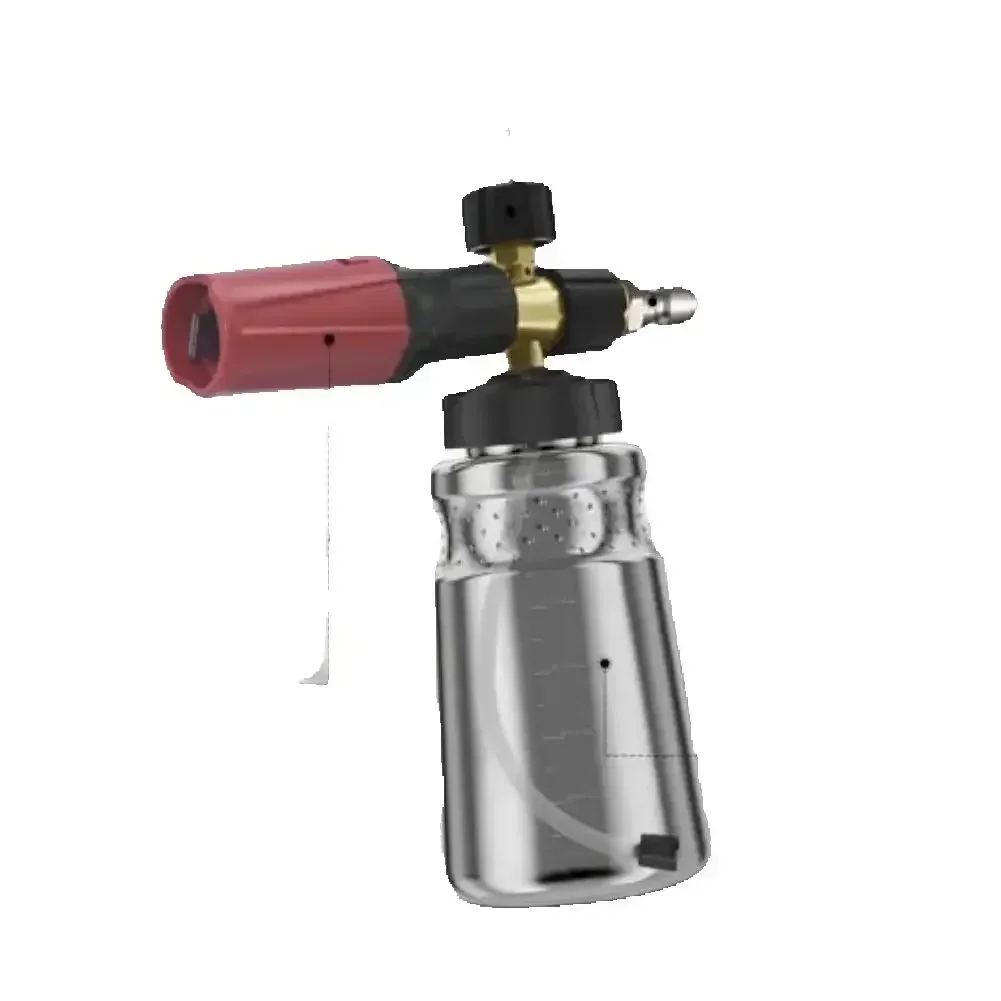 

Professional Adjustable Snow Foam Can High-density Foam, Suitable For Cleaning Cars In High-pressure Car Washes Foam Spray Gunss