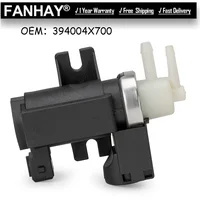 39400-4X700 Nueva válvula de control de turbocompresor modulador de vacío 394004 X700 para Hyundai Elantra Getz Terracan para Kia Carnival Sorento