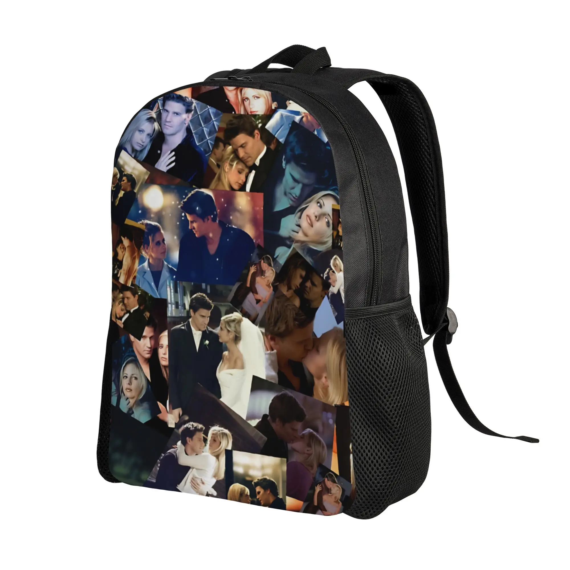 Buffy the Vampire Slayer Movie Backpack for Men Women Fashion Student Business Daypack  Laptop Computer Shoulder Bag Gift