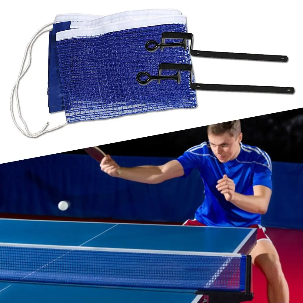 Convenient Easy Install Trainning Equipment Set Table Tennis Net Sports Supplies Simple Support Ping Pong Mesh