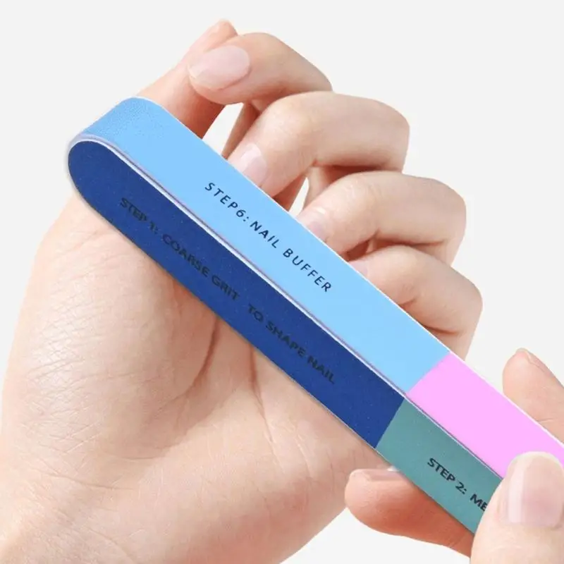 652F مبرد أظافر كتلة من حبيبات الأسطح لتشكيل سريع وتنعيم وتلميع مريح #1