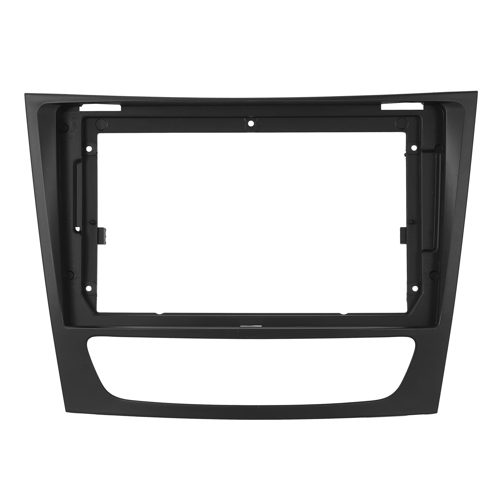 1/2Din Car CD DVD Frame Audio Fitting Adaptor Dash Trim Kits Facia Panel 9 INCH for BENZ E-Class W211