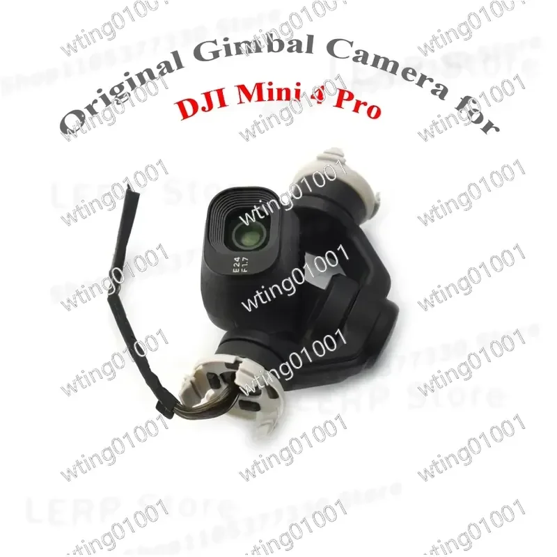 for DJI Mini 4 Pro Original Complete Gimbal Camera Module with Single Cable Replacement Drone Repair Parts High Precision