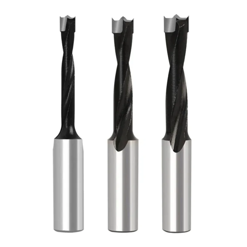 6/8/10mm Forstner Drill Bit Right Rotation Router Bit Row Drilling Bit