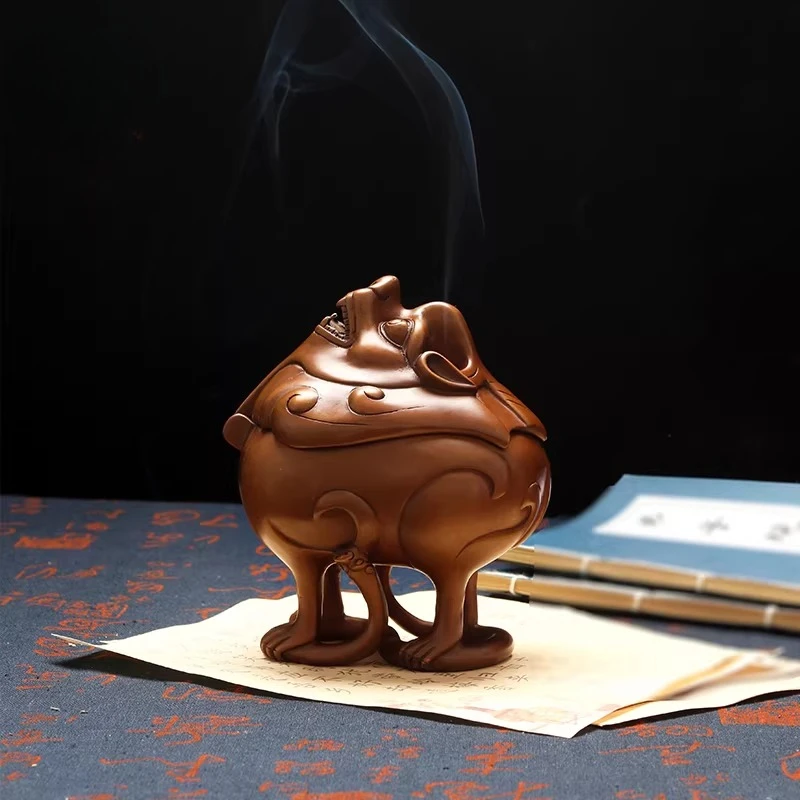 Buddhist Modern Incense Burner Decoration European Ceramic Incense Burner Luxury Accessories Soporte Incienso Home Fragrance