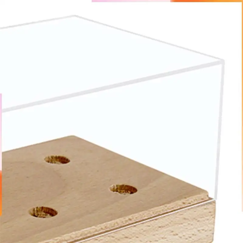 

A92Z 2X Vinyl Record Player Cartridge Cover Storage Box Phono Stand Protection Dust Box