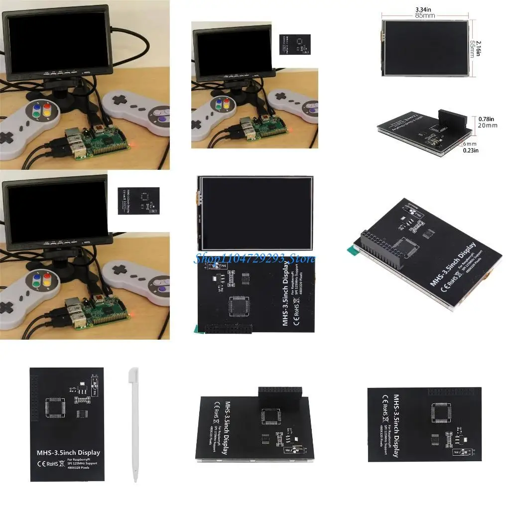 

Y2GD 3.5 Inch Touchscreens MHS TFT LCD Module Screens Display 480X320 Touch Screens