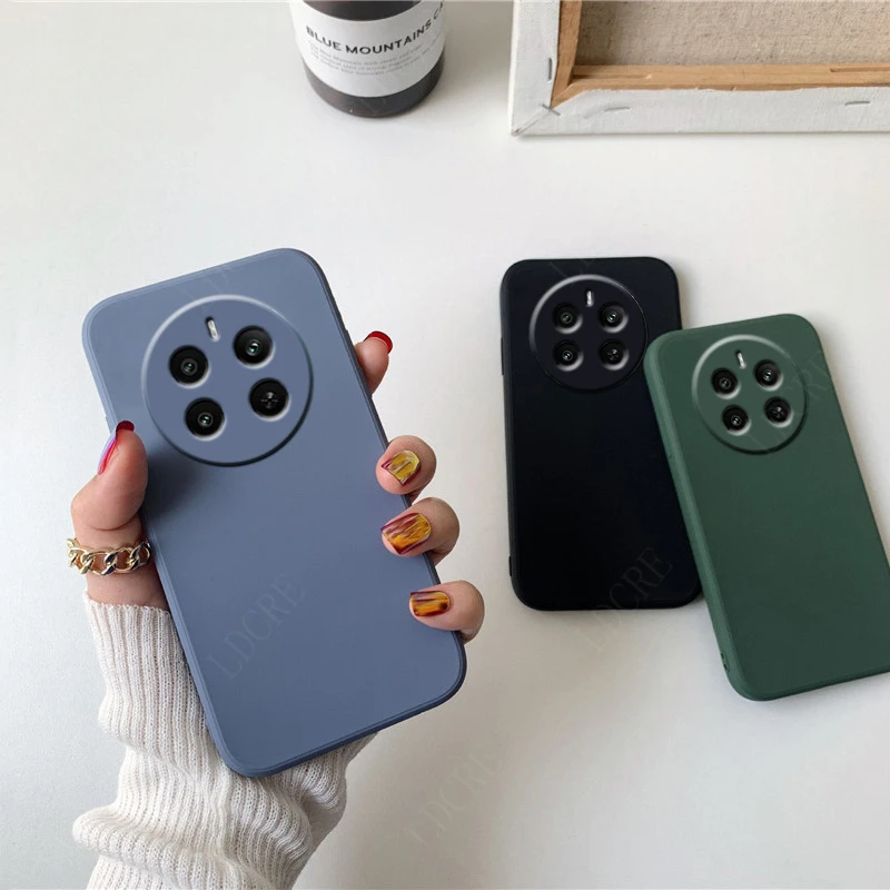 For Cover Realme 12 Pro Case OPPO Realme 12 Pro Plus 5G Capas New Shockproof TPU Soft Cover For Realme12 Realme 12 Pro Fundas