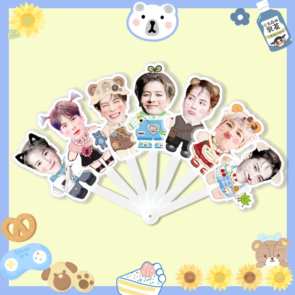 Collection d'éventail pliable Jackson, décoration