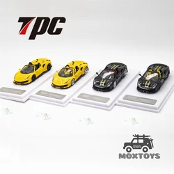 TPC 1:64 Novitec 488 Convertible Diecast Model Car