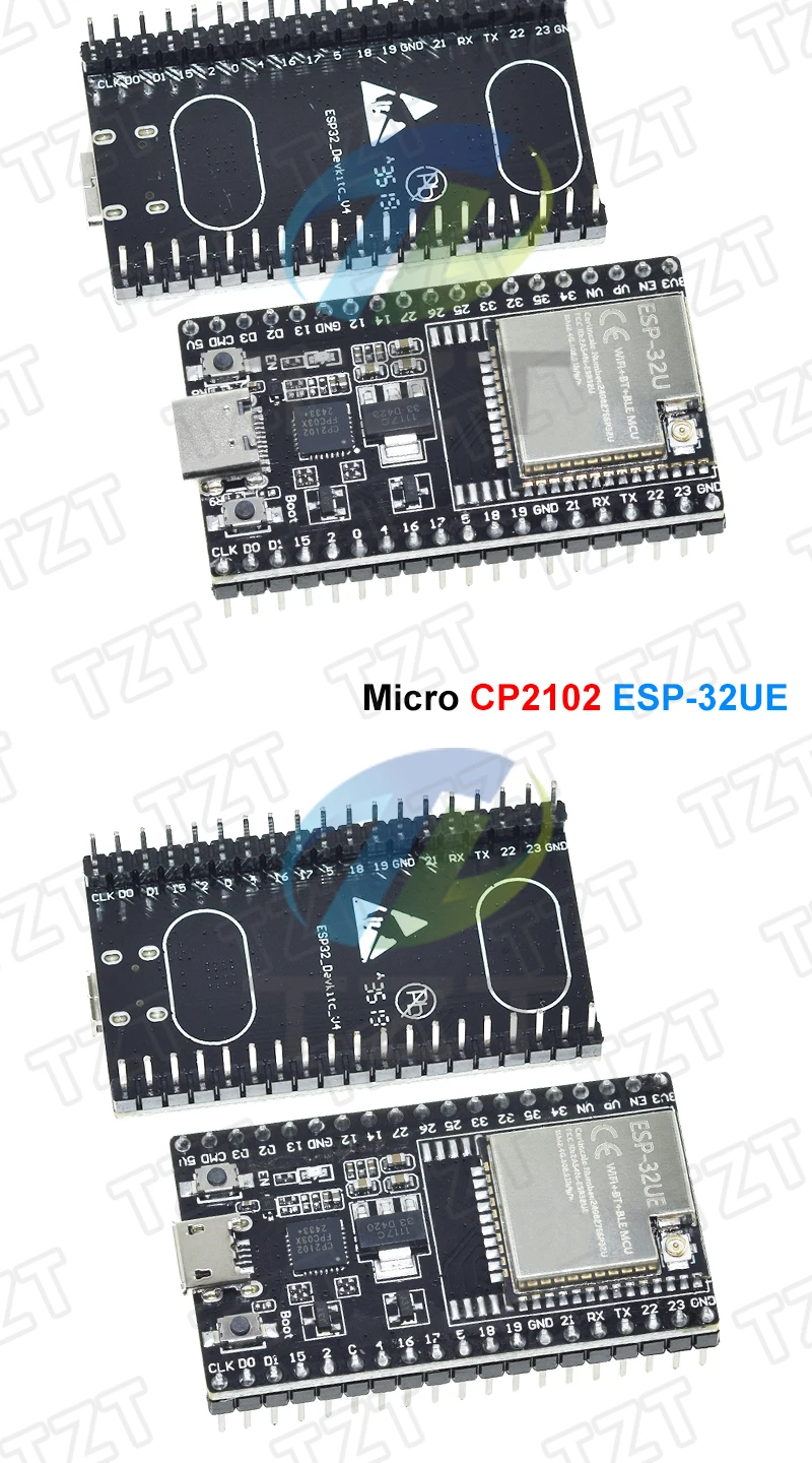 ESP32-DevKitC Core Board ESP32 Entwicklungsboard ESP32-32D ESP32-32E ESP32-32U ESP32-32UE WIFI+Bluetooth – Detail 10