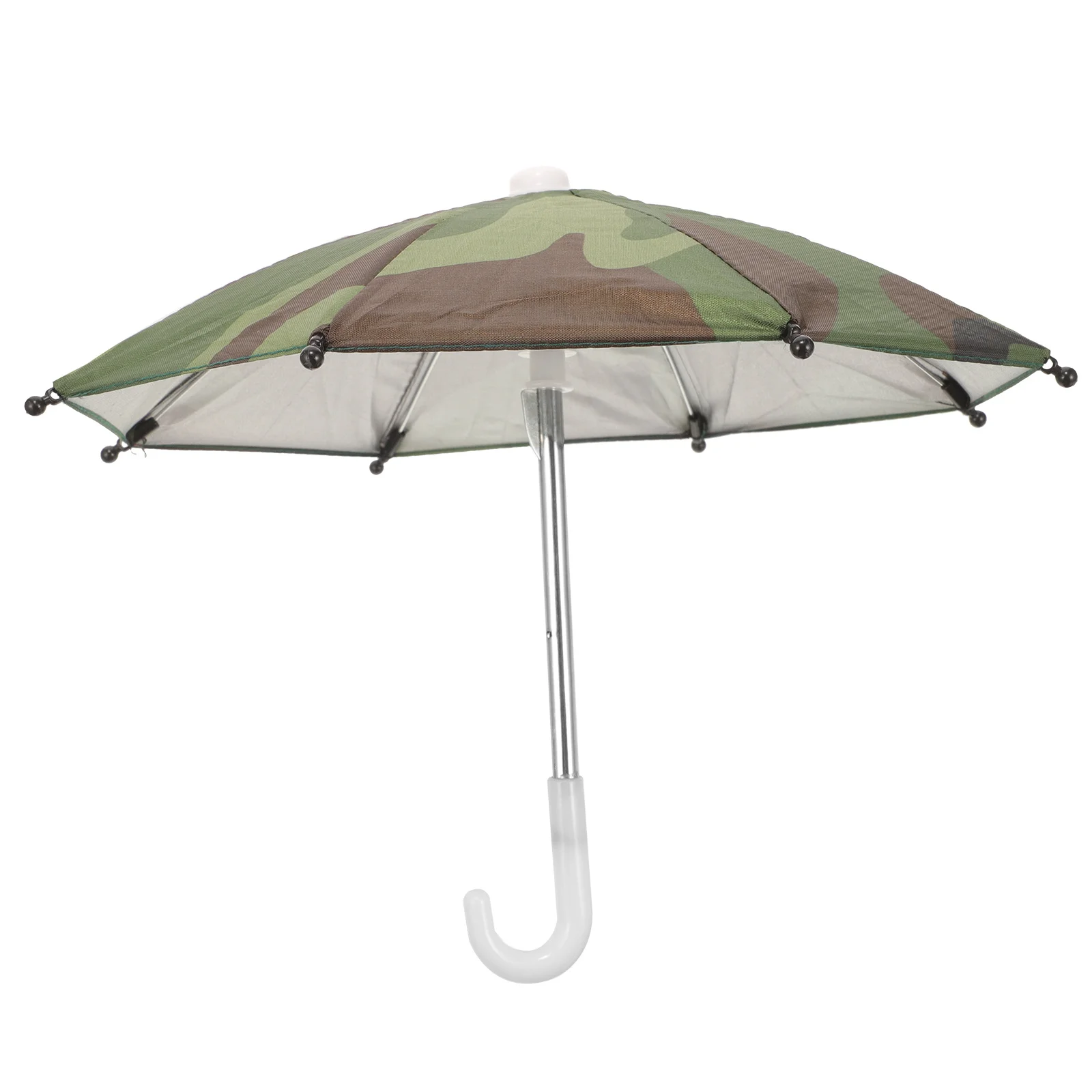 

1Set Mobile Phone Umbrella for Cycling Durable Outdoor Sun Shade Portable Mini Waterproof Riding Accessory Universal Use