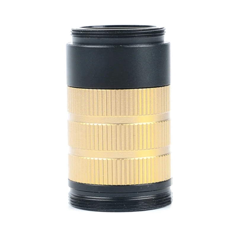 

Y1UU Industrial Field Lens Metal Wide Field of View Lens Precise Lens Extended Working Rangings Lens for Inspection Research