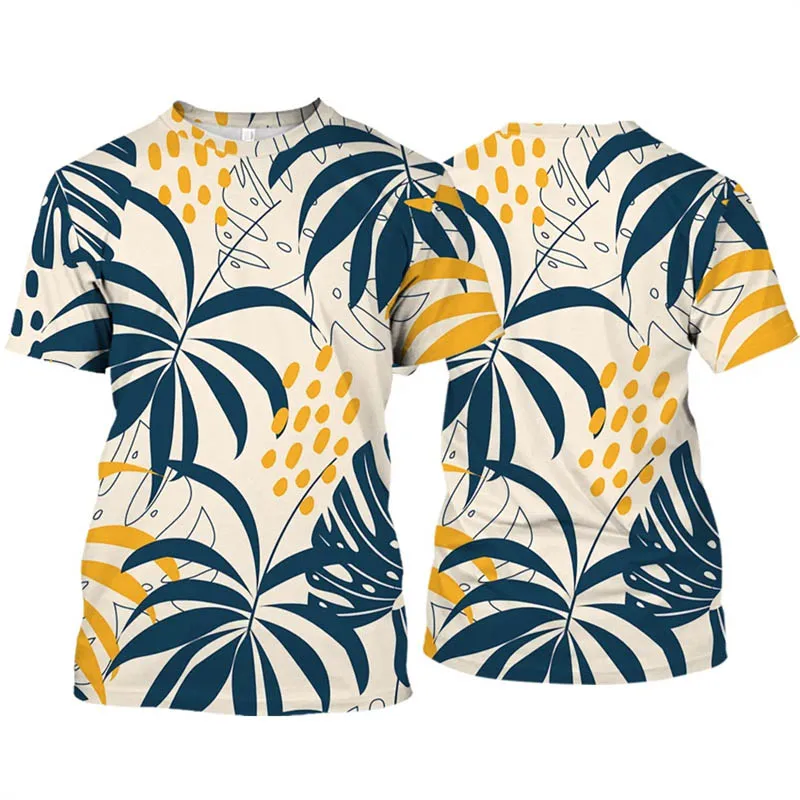 

Summer Men's T Shirt Casual Short Sleeve Print Tee Outdoor Fashion Oversized O-Neck Pullover Clothes Street Daily Comfortable To