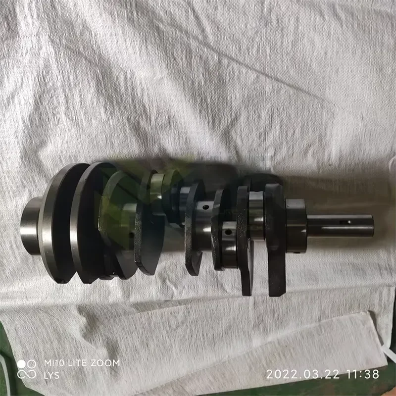 Crankshaft for Mercedes Benz OM642 A6420301901 A6420302401 A6420302601 A6420300418 6420300418