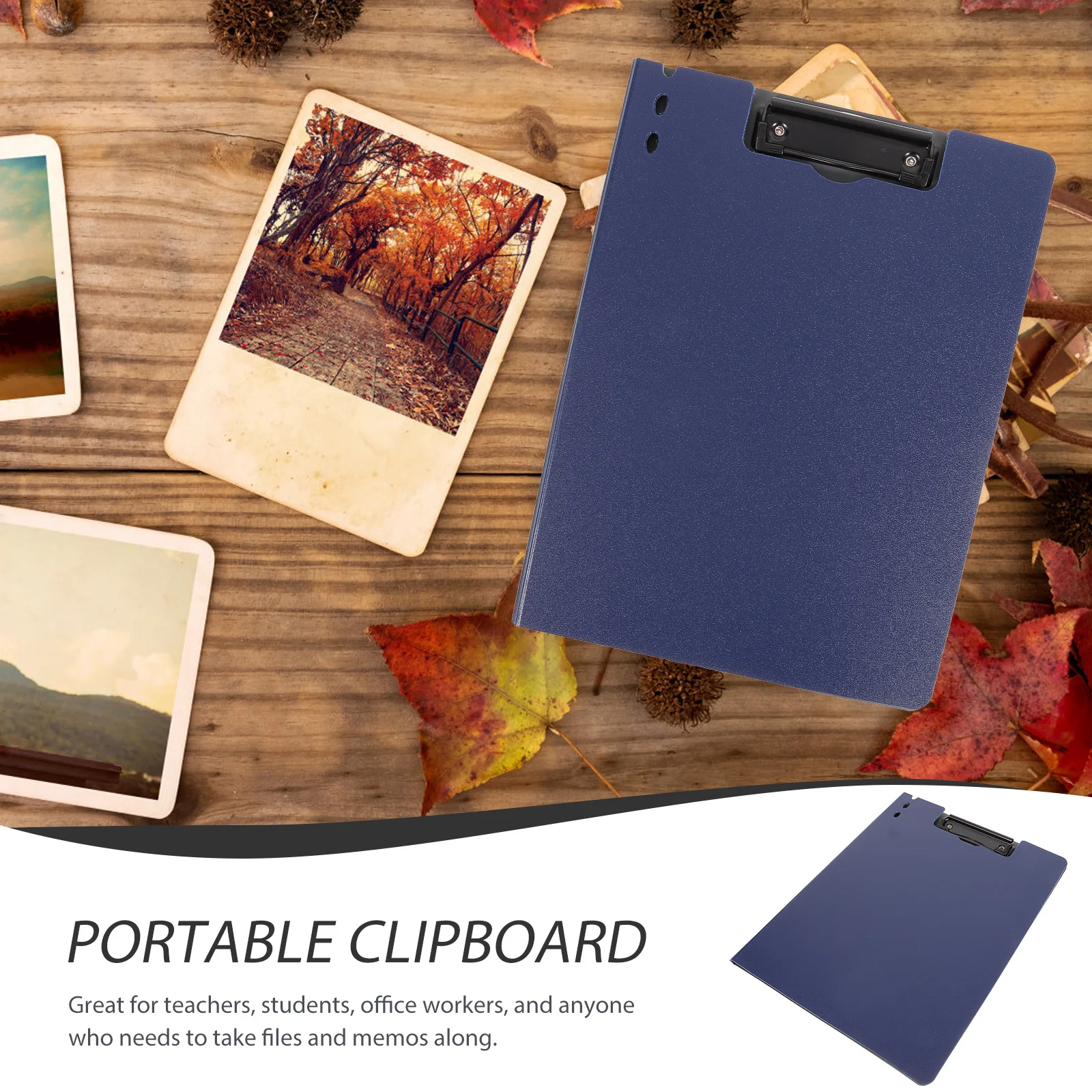 لوحة كتابة متعددة الوظائف، حافظة محمولة للمكتب المدرسي، تستخدم لوحة دعم مشبك مستندات خفيفة الوزن لقوائم الملاحظات #5