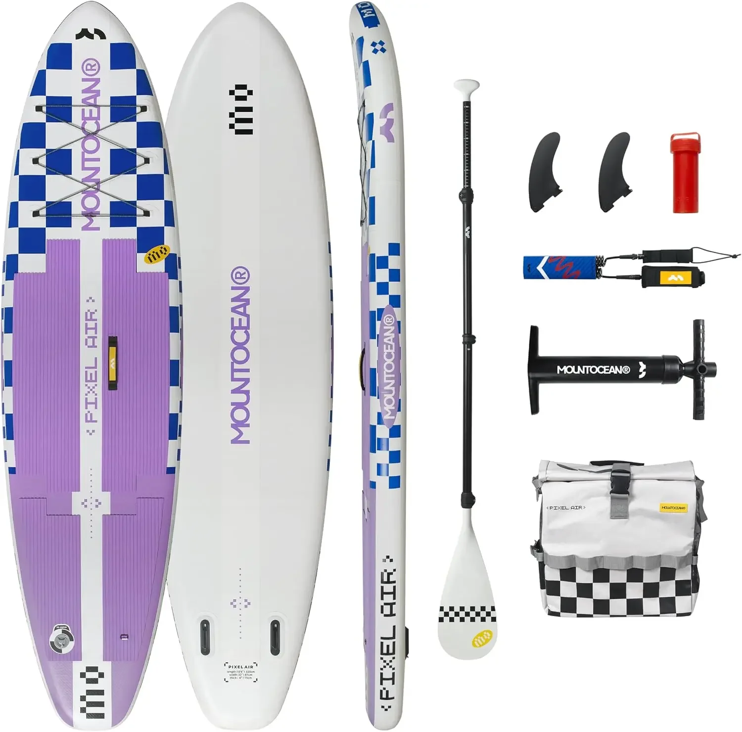 Up Paddle Board Inflatable Light Weight Compact Travel ISUP Board with Full Set Accessories,4 Piece AD Paddle,Small