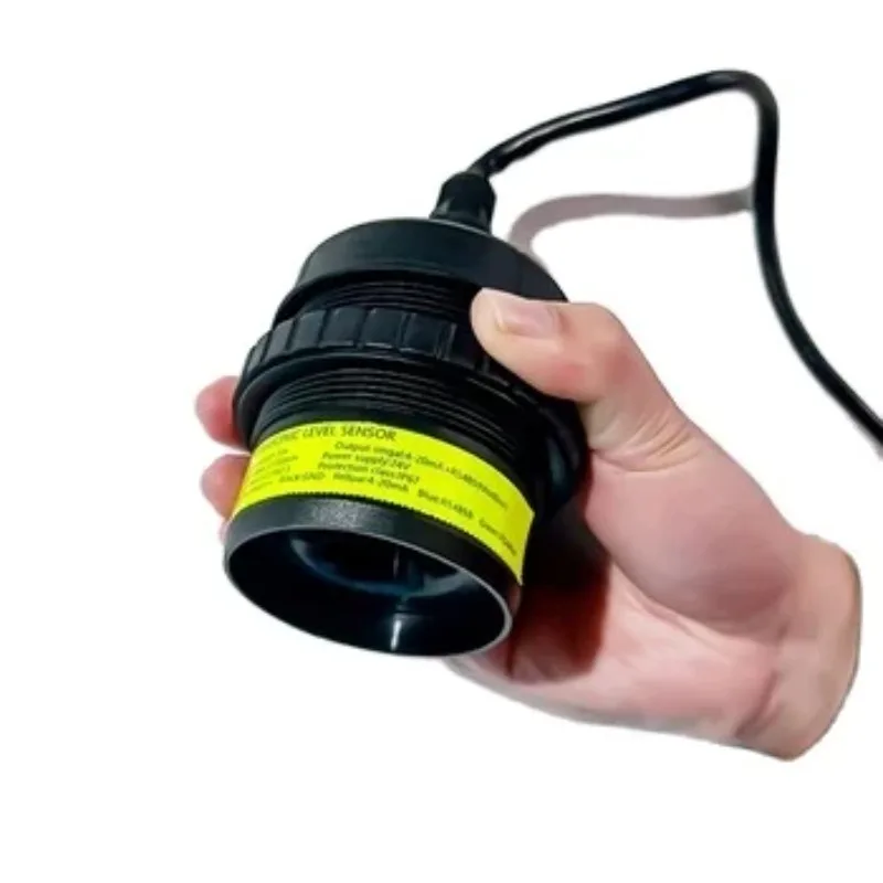 

4 20ma Ultrasonic Water Fluid Propane Fuel Liquid tank Meter Level Measurement Sensor Transducer Transmitter