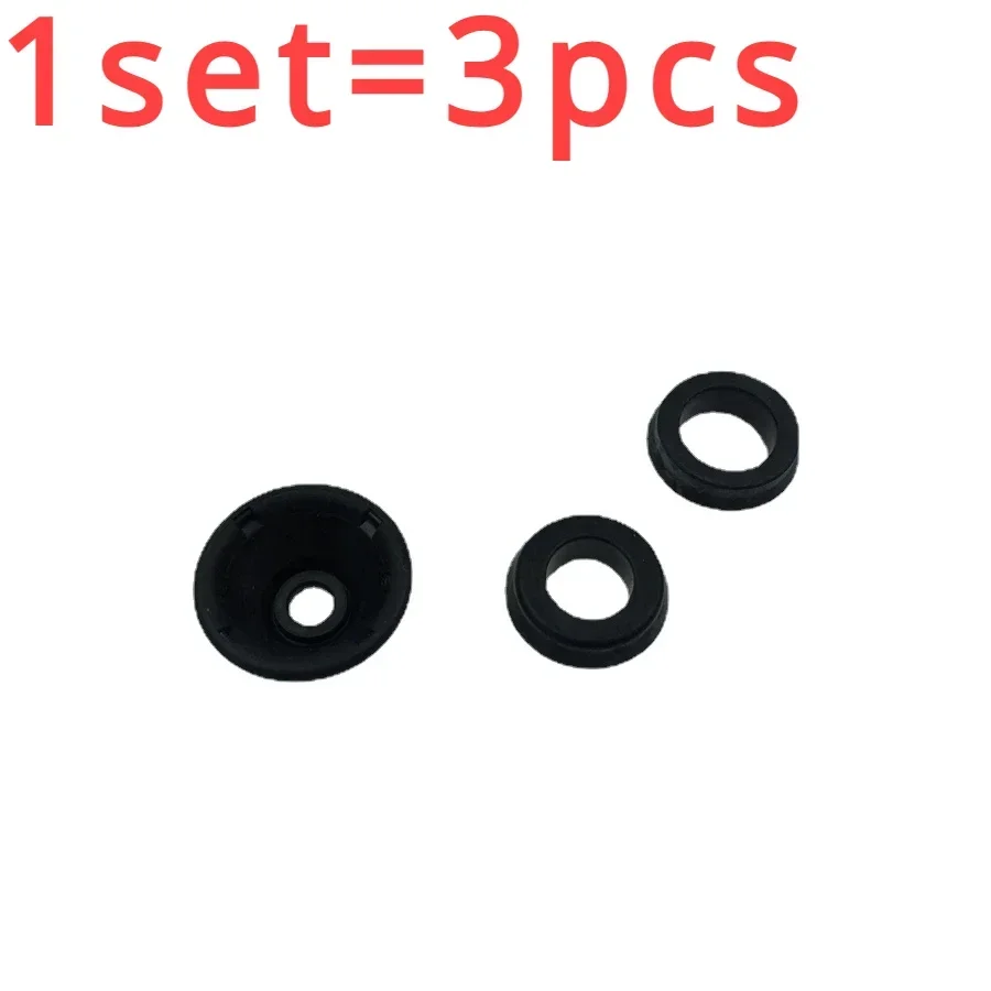 1set=3pcs FOR Motorcycle Pump Master Cylinder Brake Pump Piston Seal Preventing Dust Seal Component Repair Kits