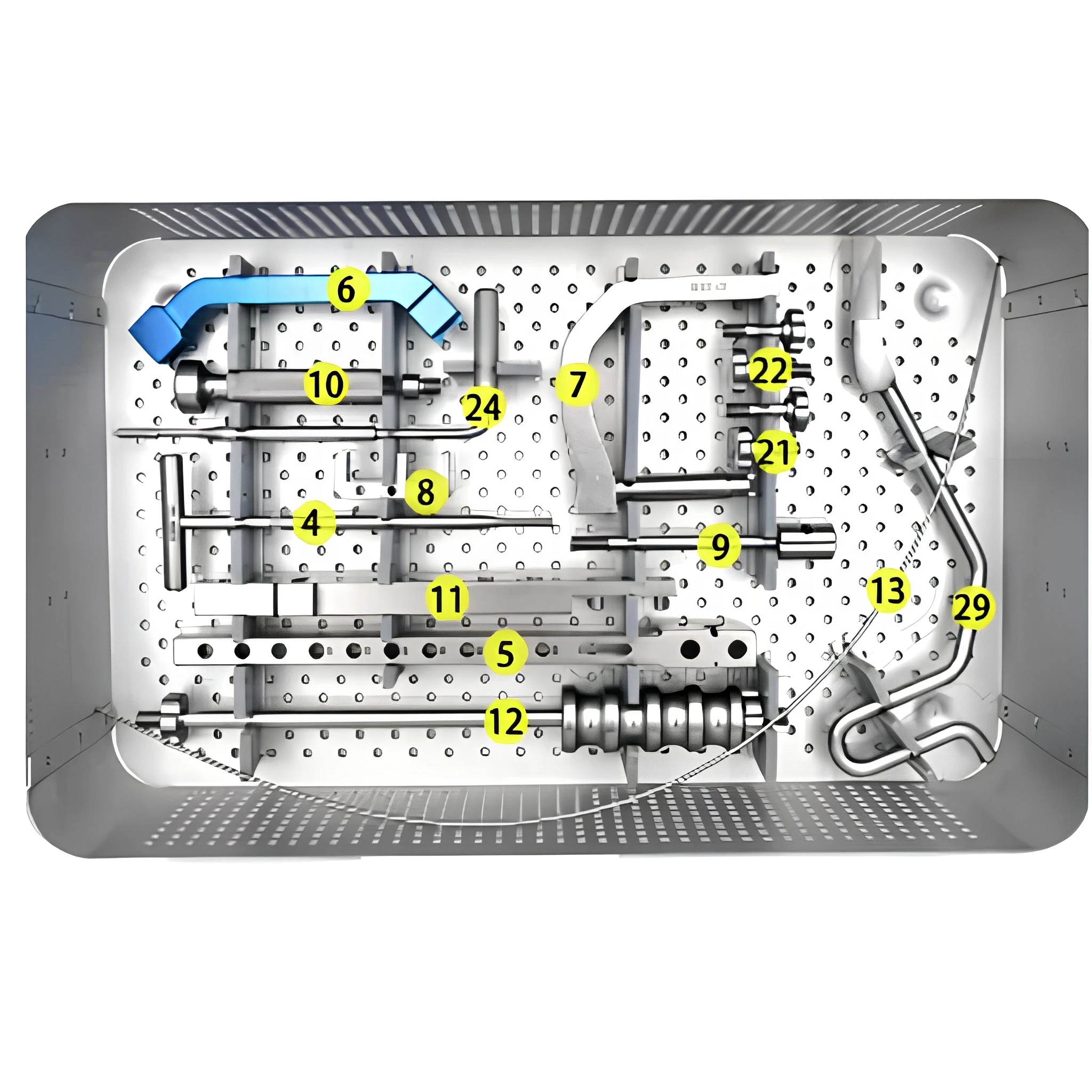 FEMORAL INTRAMEDULLARY NAIL SET