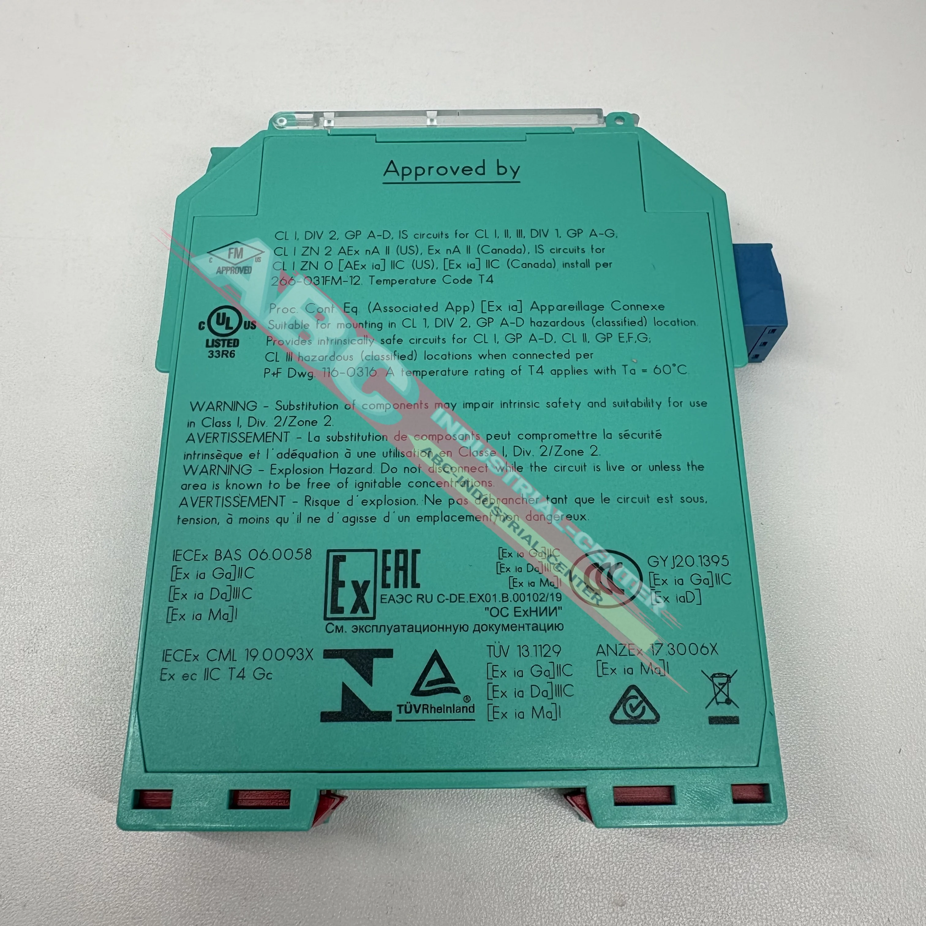 KFD2-CRG2-Ex1.D KFD2-SCD2-EX2.LK  แผงกั้นความปลอดภัย