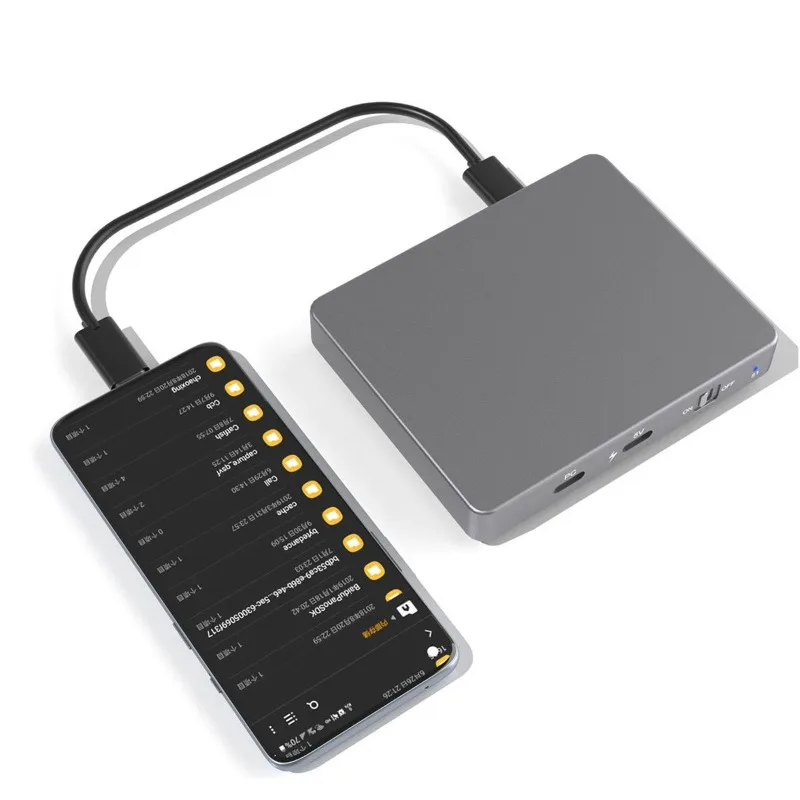 M.2 solid state nvme hard disk cross-border dual mobile hard  box m.2 to USB/Typec external hard disk