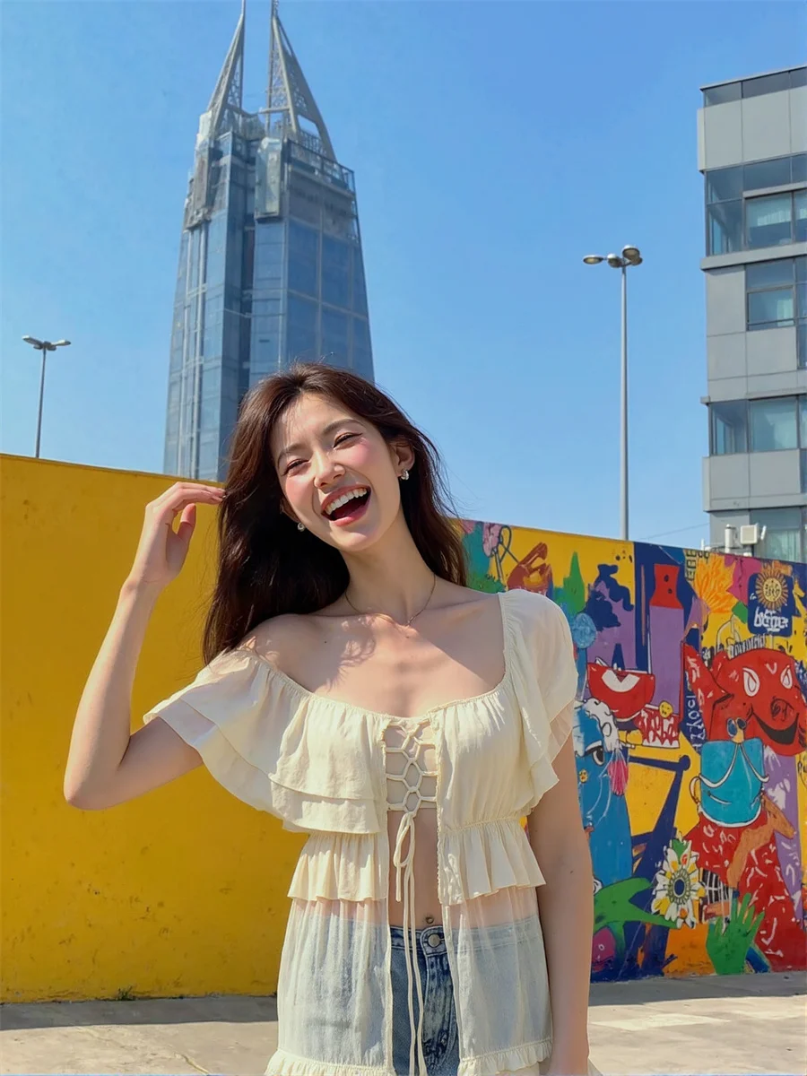 Women'S Long Summer Dresses Folds Ankle-Length Side-Slit High-Slit Splited Splitting Cut-Out Cutout Hollow-Out Hollowing Holes