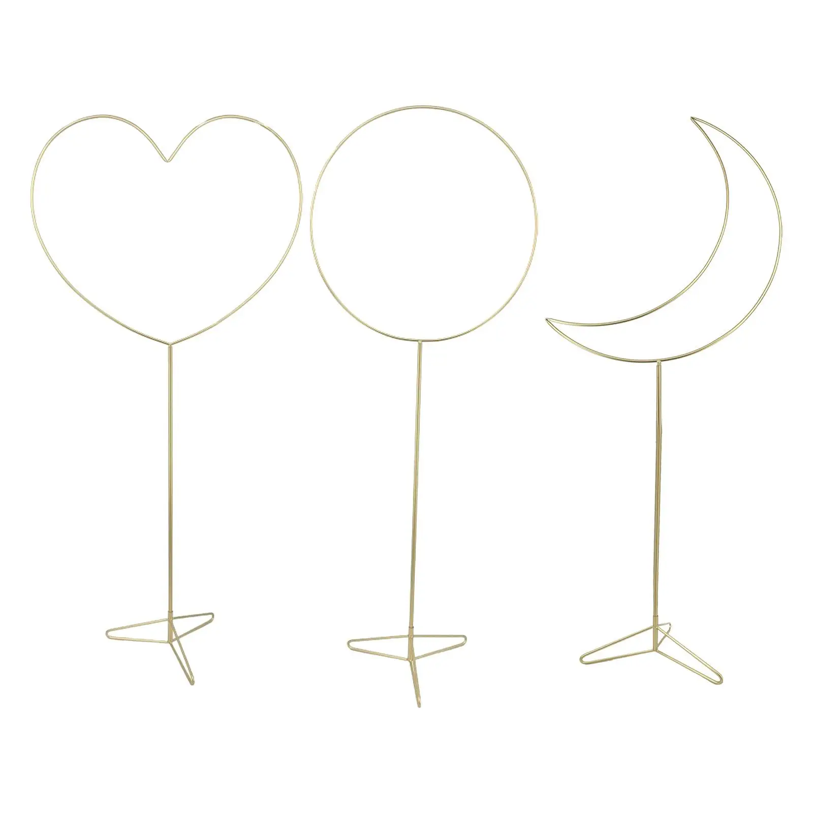 

Balloon Holder Metal Simple Balloon Stand for Party Anniversary Thanksgiving