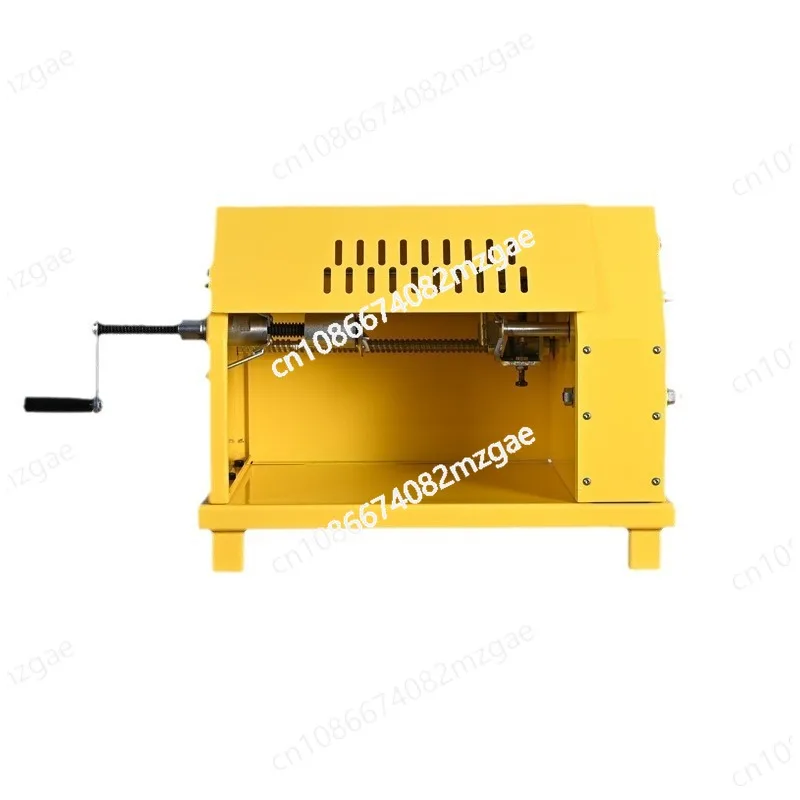 

Thickened Hand Crank Semi-Auto Fruit Vegetable Peeler - Commercial Grade Pineapple Peeling Machine System