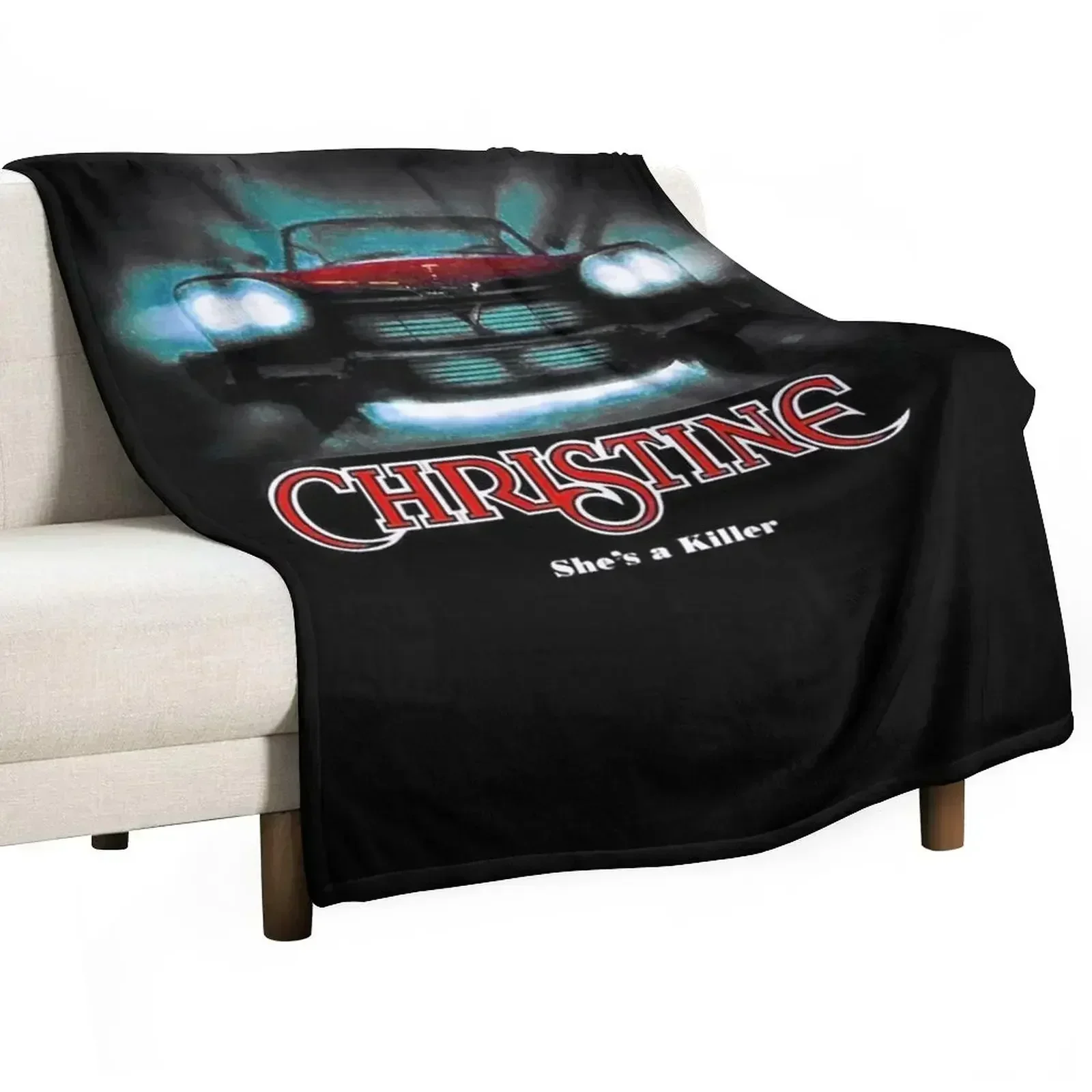 Awesome Movie Car Christine Essential Throw Blanket Decorative Throw Hair Fashion Sofas Blankets