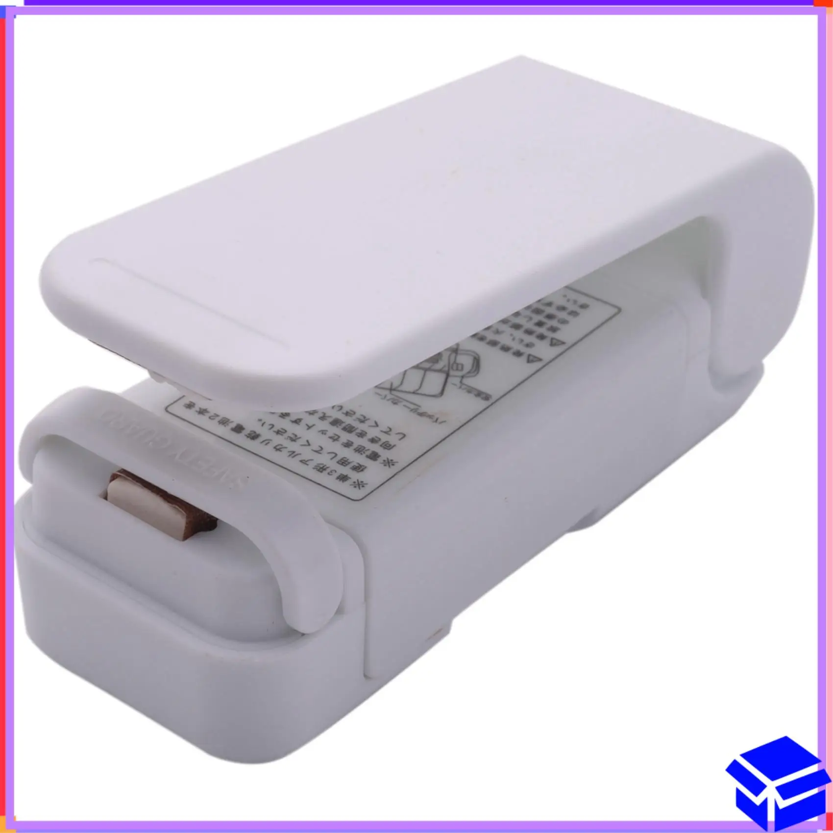 Reliable Sealer Plastic Package Storage Bag Mini Sealing Machine Handy Sticker And Seals For Food Snack Kitchen Accessories