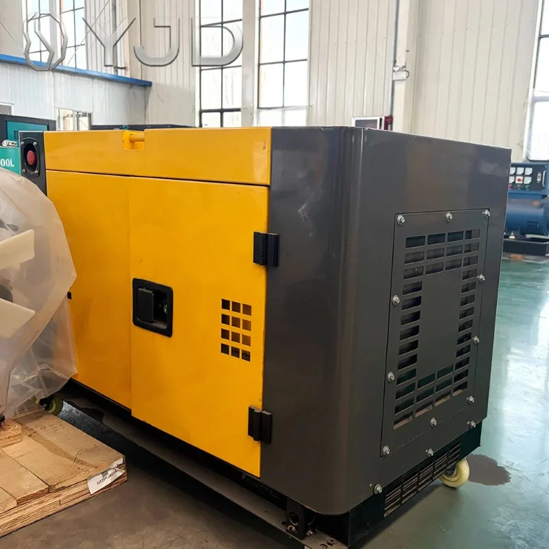Mobile CHP (Combined Heat & Power) Unit 45KVA Weatherproof with Heat Recovery