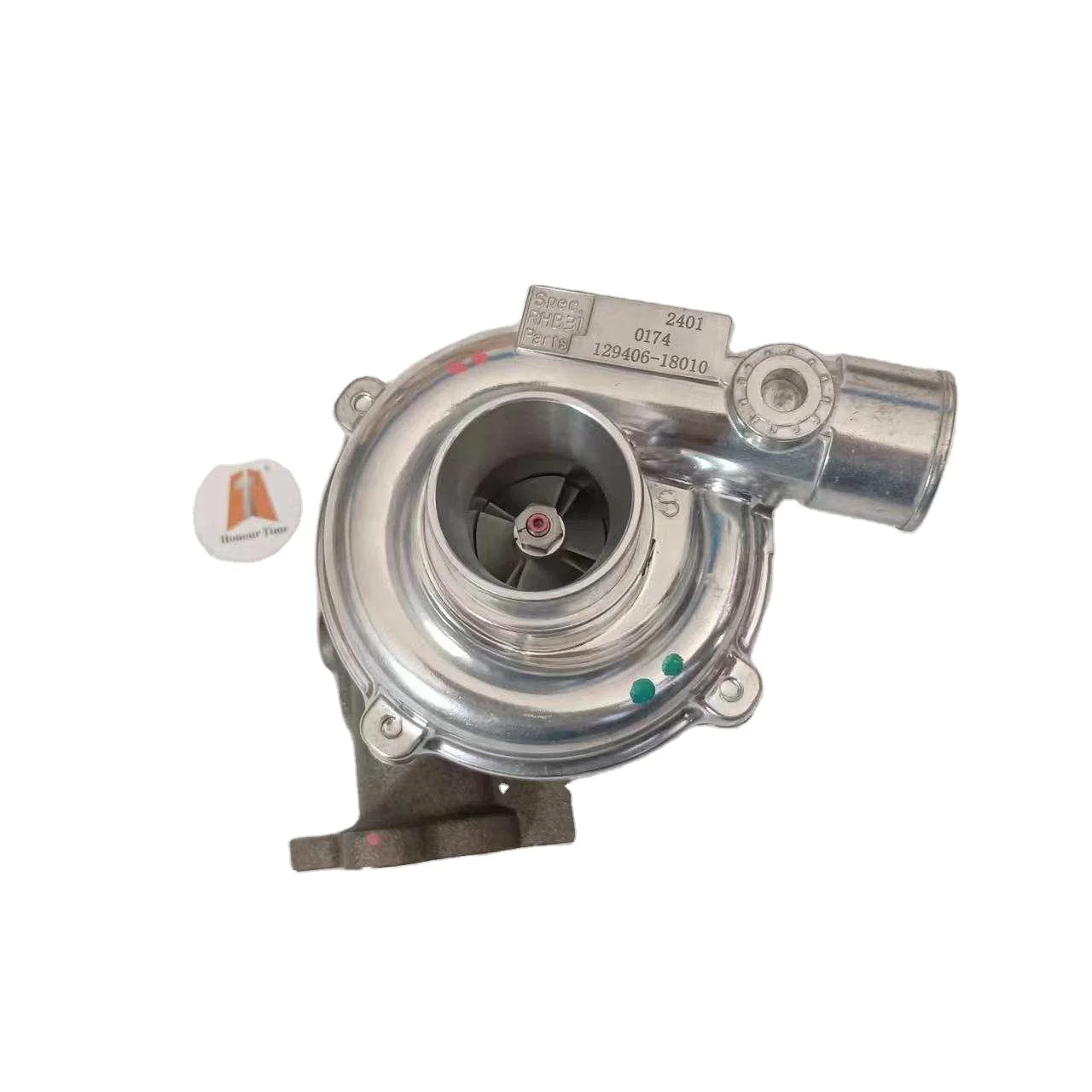 

Machinery Engine Parts Wholesale Hot Sell Turbocharger 129406-18010 GY66 RHB31 4TNV84 Excavator Engine Spare Parts Turbocharger