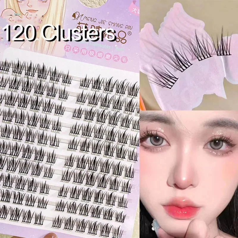 Sunflower False Eyelashes Natural Simulation Comic Eye False Eyelashes Extension Diy Makeup Individual Segmented Eye