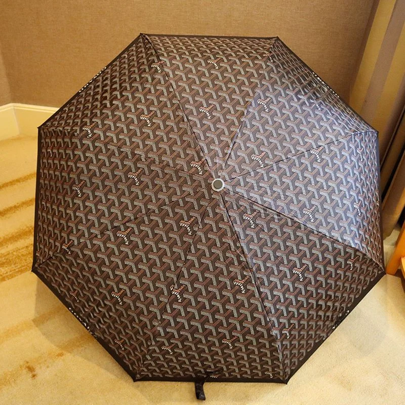 Sunshade Umbrella UV protection dual purpose folding umbrella thick retro light luxury decorative umbrella