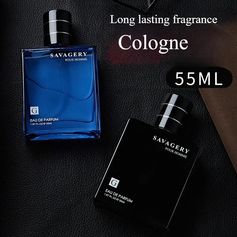 55ml Luksusowa Marka Perfumy Mężczyźni Cologne духи Zapach Spray perfumy hombres Originales Lasting Pheromone Scent Parfums Homme