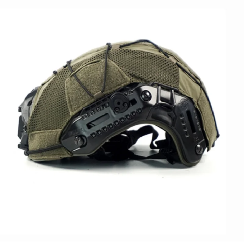 Funda táctica para casco – Cubierta protectora caza y tiro - imagen 2