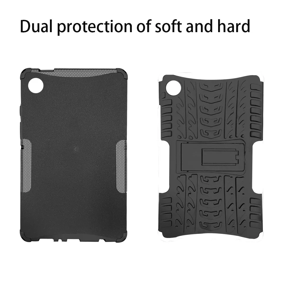 Case for Samsung Galaxy Tab A9 Plus SM-X210/X215/X216/X218 Tablet ,Rugged Heavy Duty Protective Cover with Sturdy Kickstand