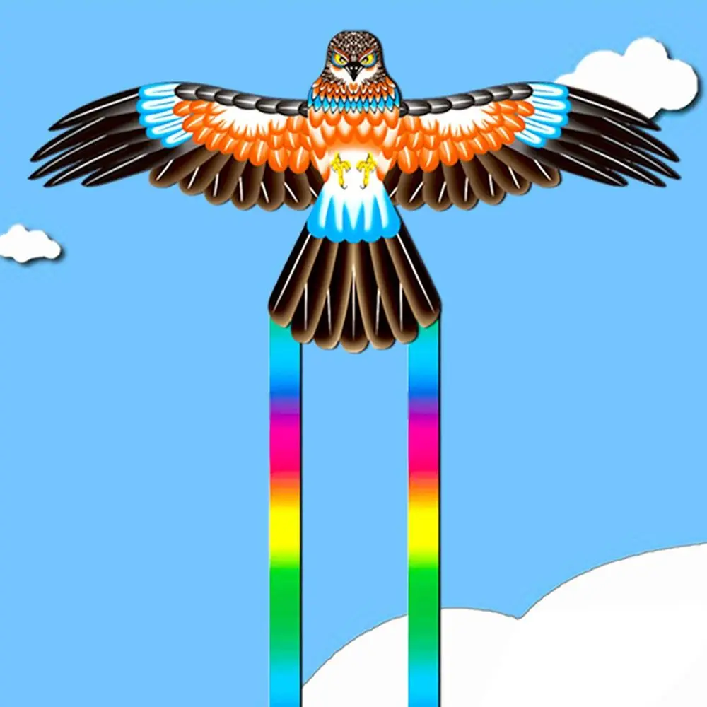 Cometas dinámicas de plástico DIY, pipas de cola larga ligeras de dibujos animados, pipas voladoras de fácil Control, regalo para niños