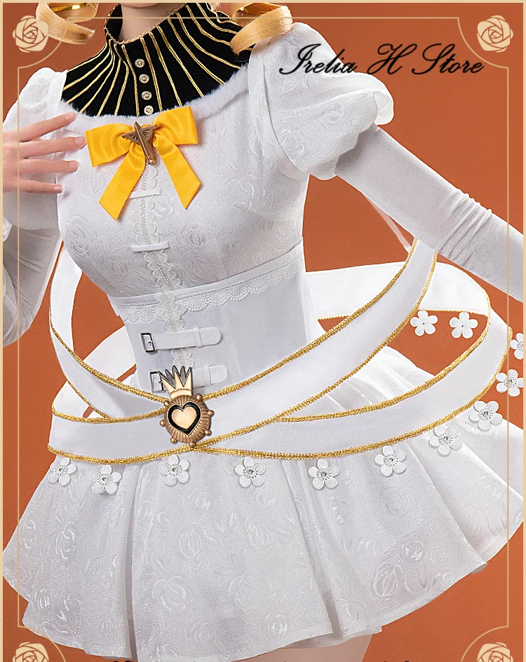 Pre sale Irelia H Puella Magi Madoka Magica Tomoe Mami Cosplay Costume AnimeHori Mami Dress Halloween Costumes Female