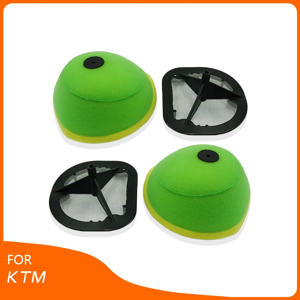 

OTOM Motorcycle Dual Foam Layer Sponge Air Filter With Support Holder For KTM SX XC EXC SX-F XC-W LC-4 SMR 85 105 125 250 450