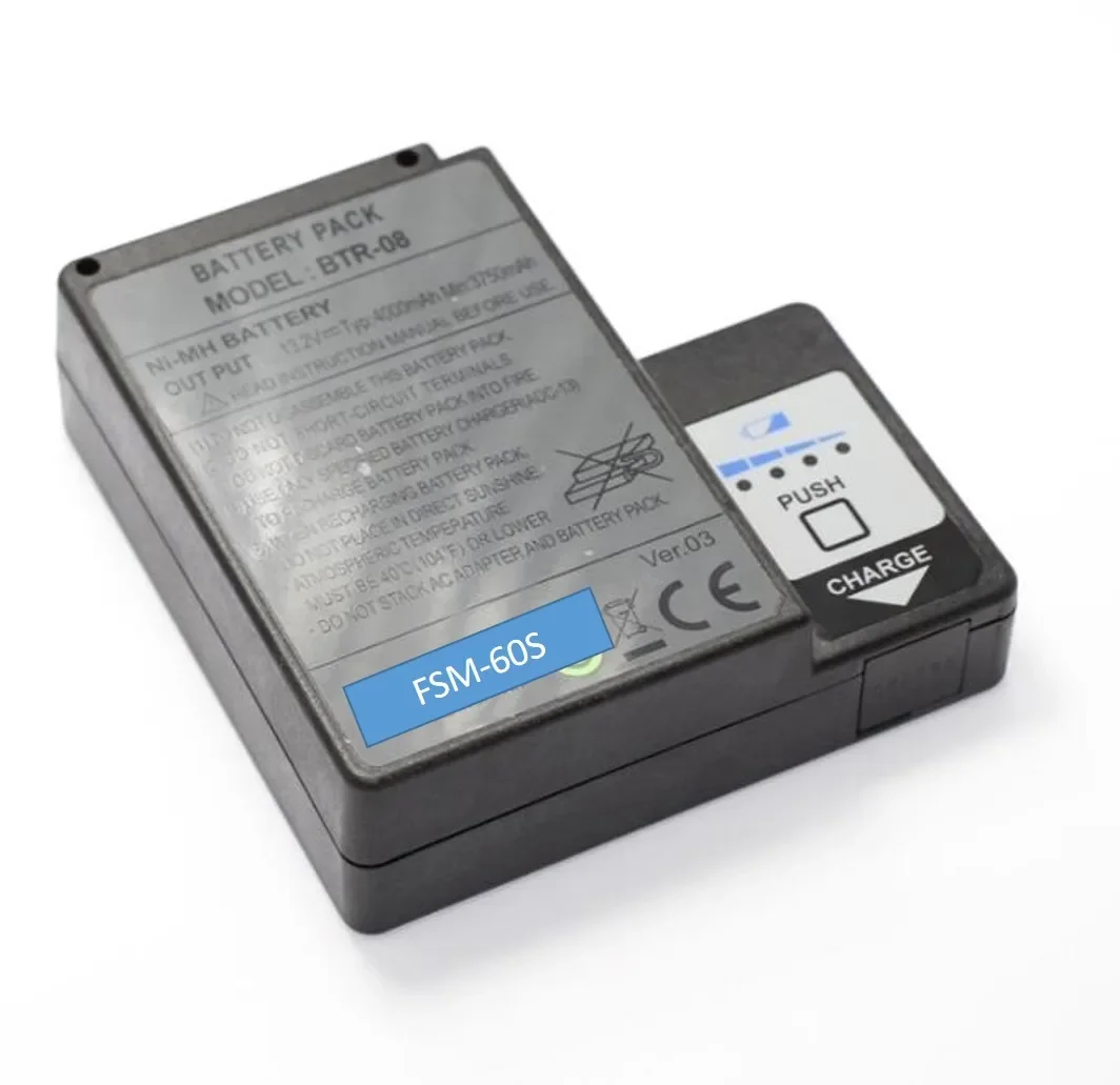 

FSM60S Fiber Fusion Splicer AC Adapter Battery Charger BTR-08