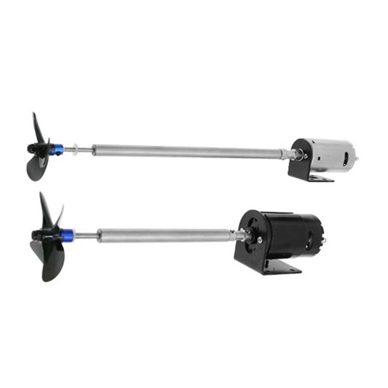 High Precision Watterproof 3Mm Stainless Steel Marine Boat Prop Drive Shafts And Sleeve Tuber Set For RC Boat