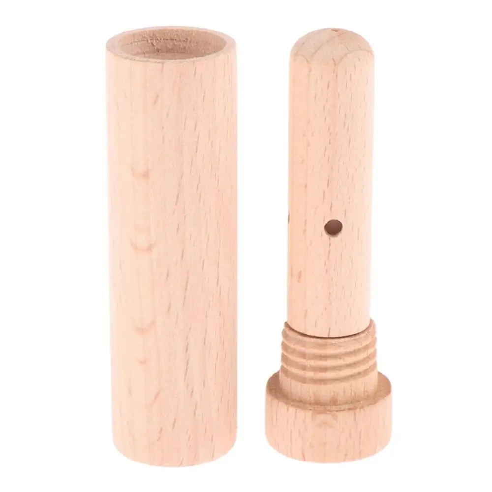 Wooden Essential Oil Aroma Wood Diffuser Long-lasting Floral with Wicks Fragrance Wood Diffuser Slowly Volatile Fireless