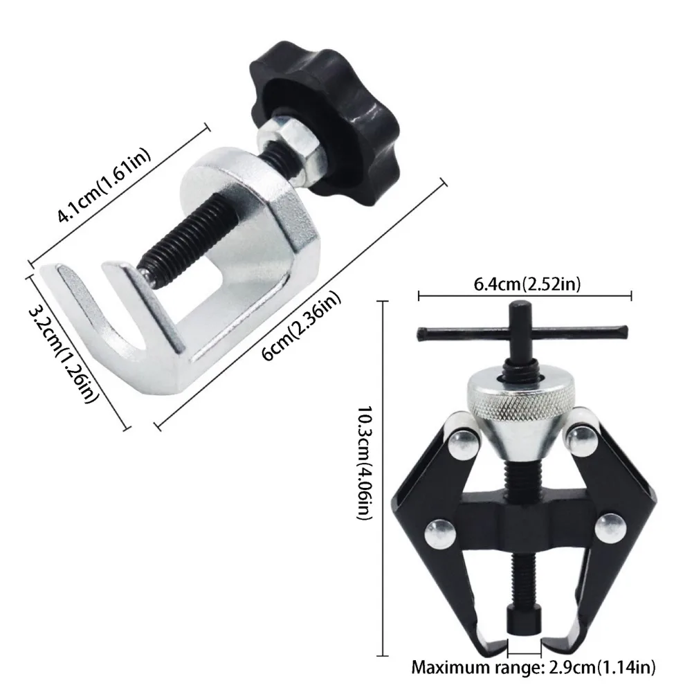 

Alloy Material Wiper Arm Removal Tool Professional Grade Heavy Duty Auto Wiper Puller Adjustable Design 6-28mm Range