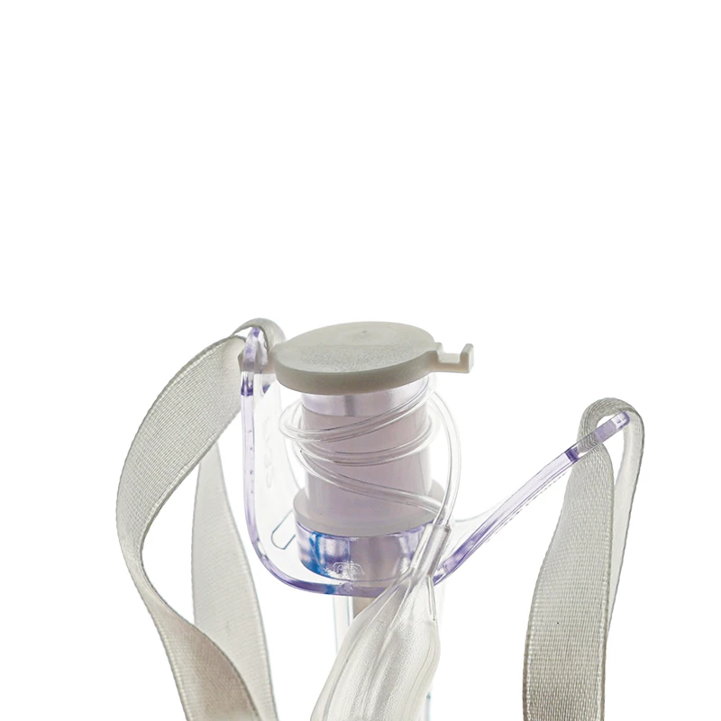 BamuCare 1PC Tracheostomy Tube Medical Grade PVC EO Sterilized Disposable Standard Tracheostomy Tube with Cuff