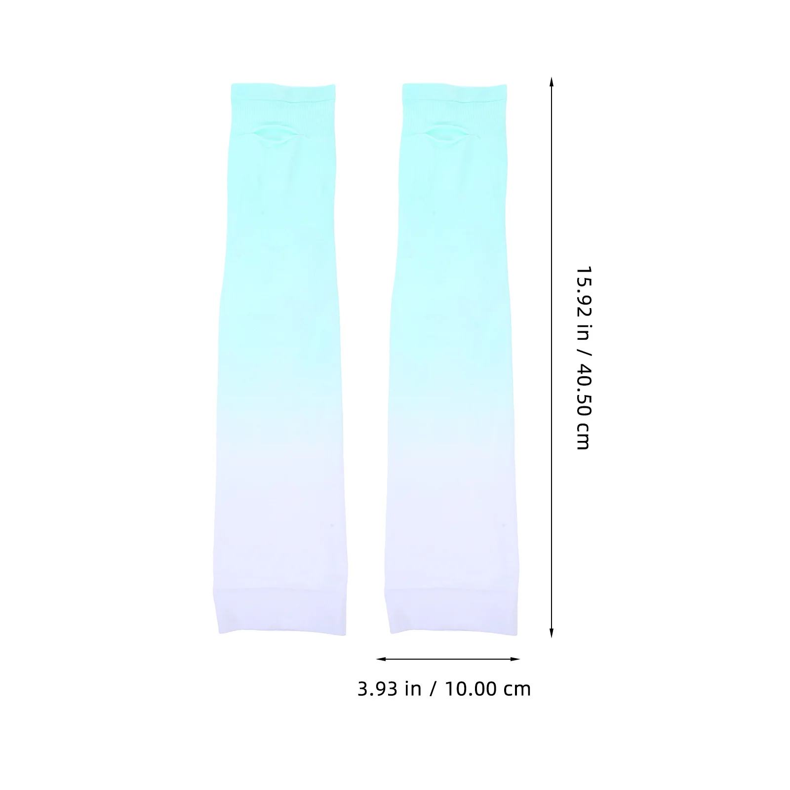 Mangas de brazo de refrigeración, funda de protección solar duradera y transpirable para verano, ciclismo al aire libre, correr, Golf, conducción, 1 par